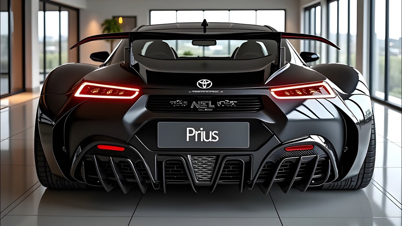 Toyota Prius Plug-In Hybrid 2026 года шокирует автомобильный мир – 100% новый дизайн, больший зап...