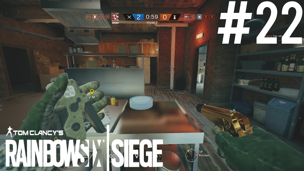 The Chanka Meta! w/SattelizerGames [FULL GAME](Rainbow Six Siege Gameplay #22)