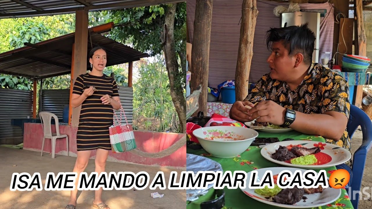 SHENY LLEGA A LA CASA DE ISA 😡¿A ENFRENTARLO  AHORA ME DECIS LA VERDAD 😡😱