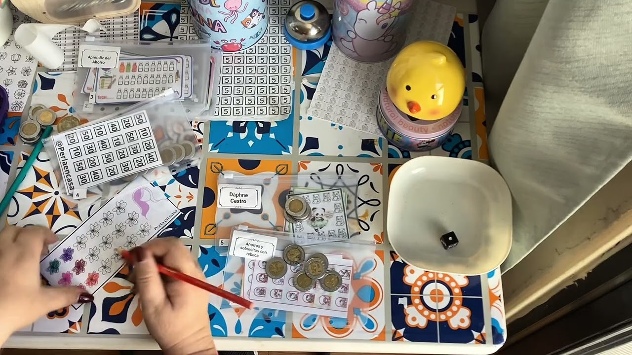 como son los Mini retos con canales de amigas ahorradoras