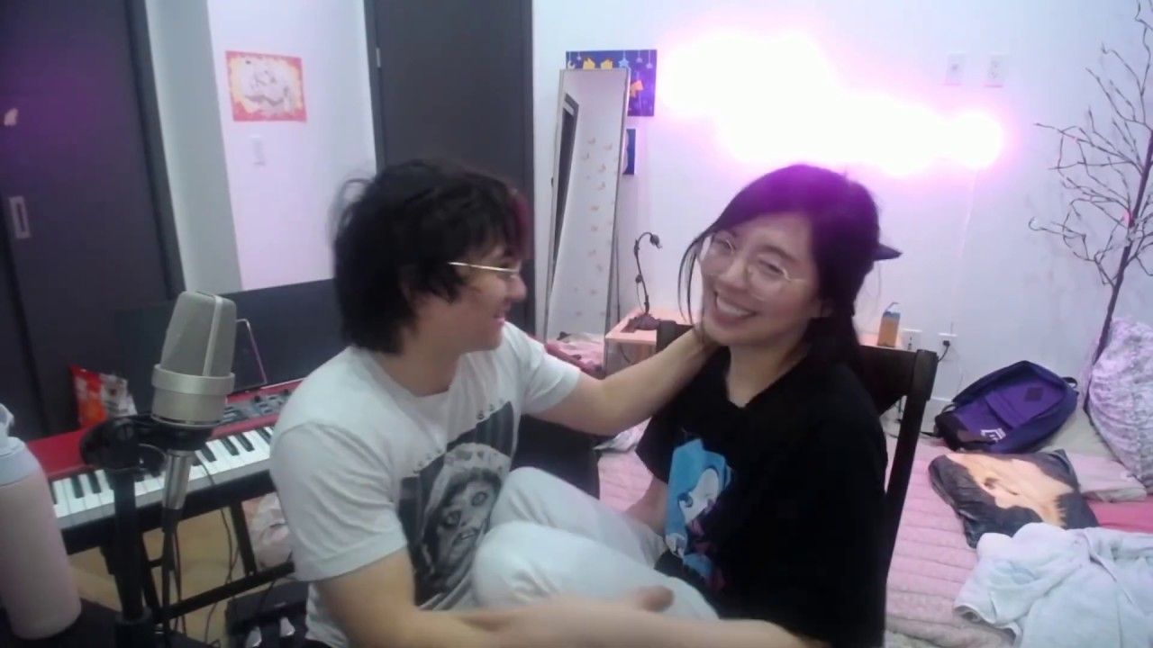 Drunk Lily and Michael moments :)