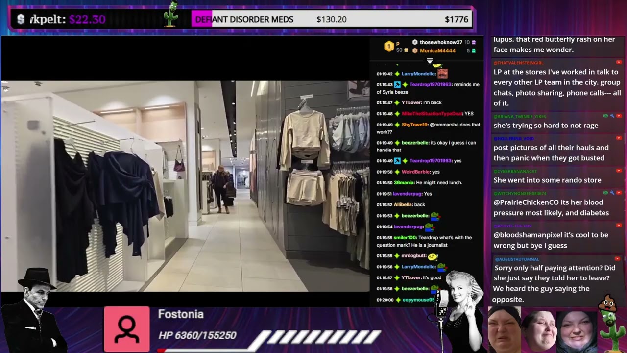 Foodie Beauty Gets Kicked Out Of 2 Malls Back To Back. [highlight]