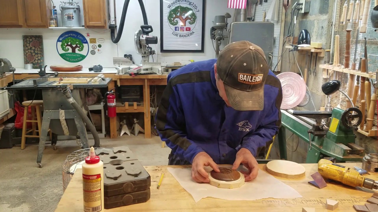 How I created a diamond feature ring for a segmented bowl, Part 2