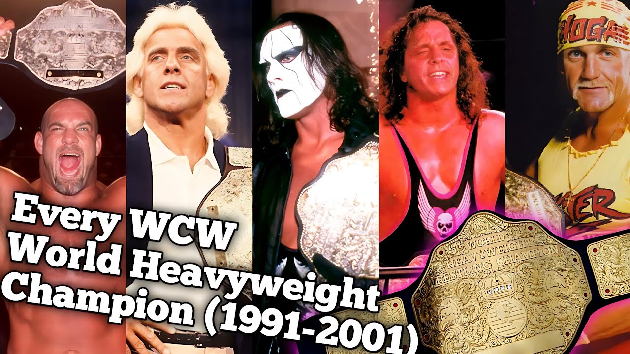Every WCW World Champion (1991-2001)