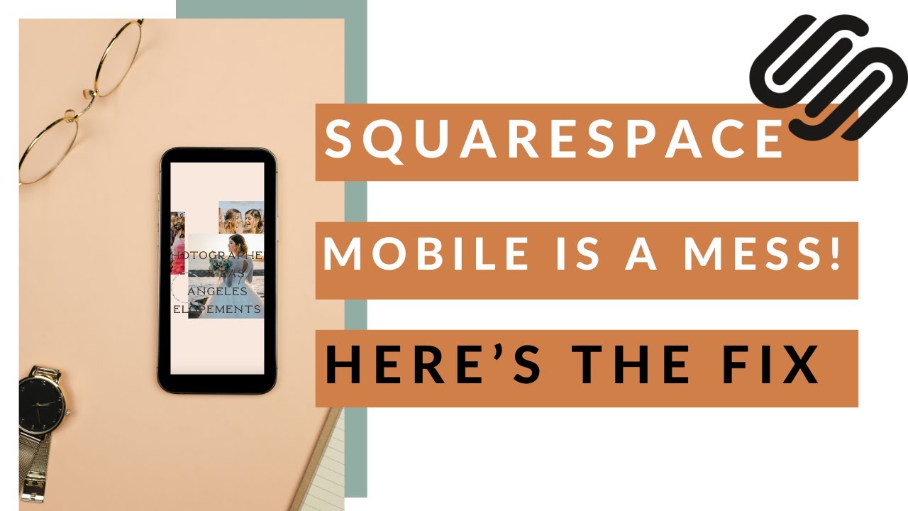Optimize Your Squarespace Site for Mobile 📱