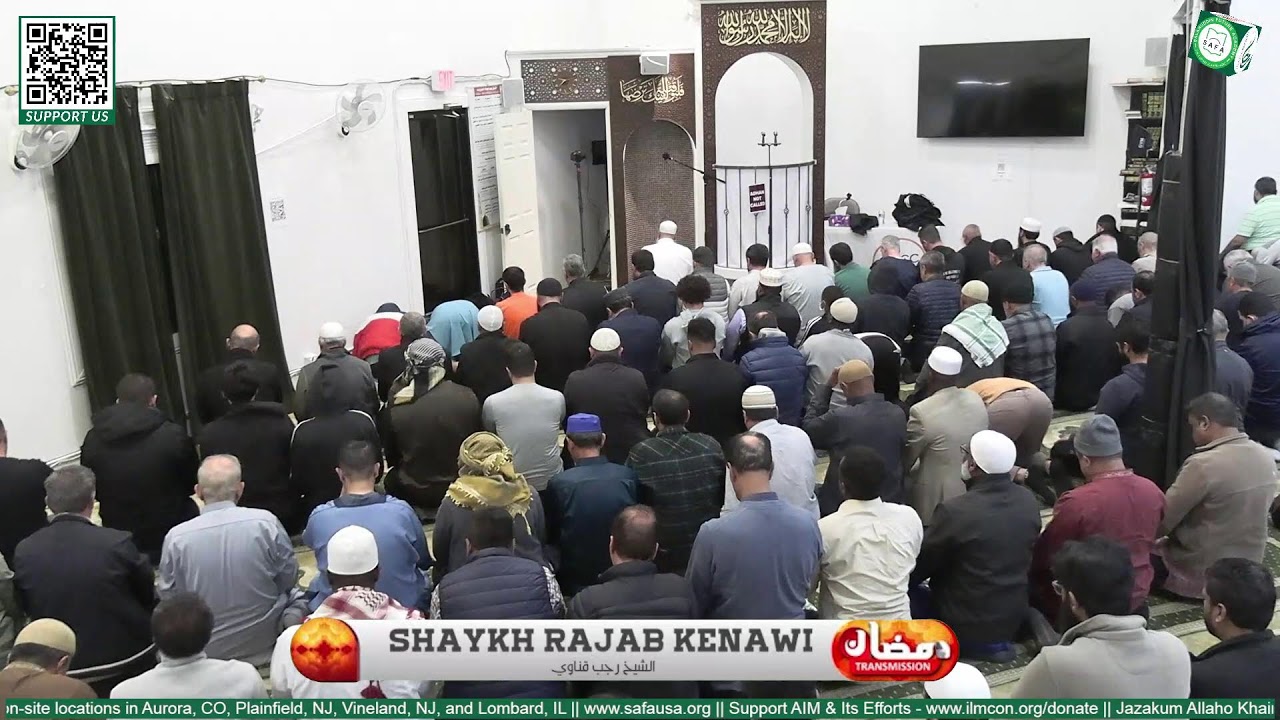 Taraweeh Night 22 - 2026 (1447) || Sh. Rajab Kenawi & Dr. Karim AbuZaid & Sheikh Abdulrashid Adam