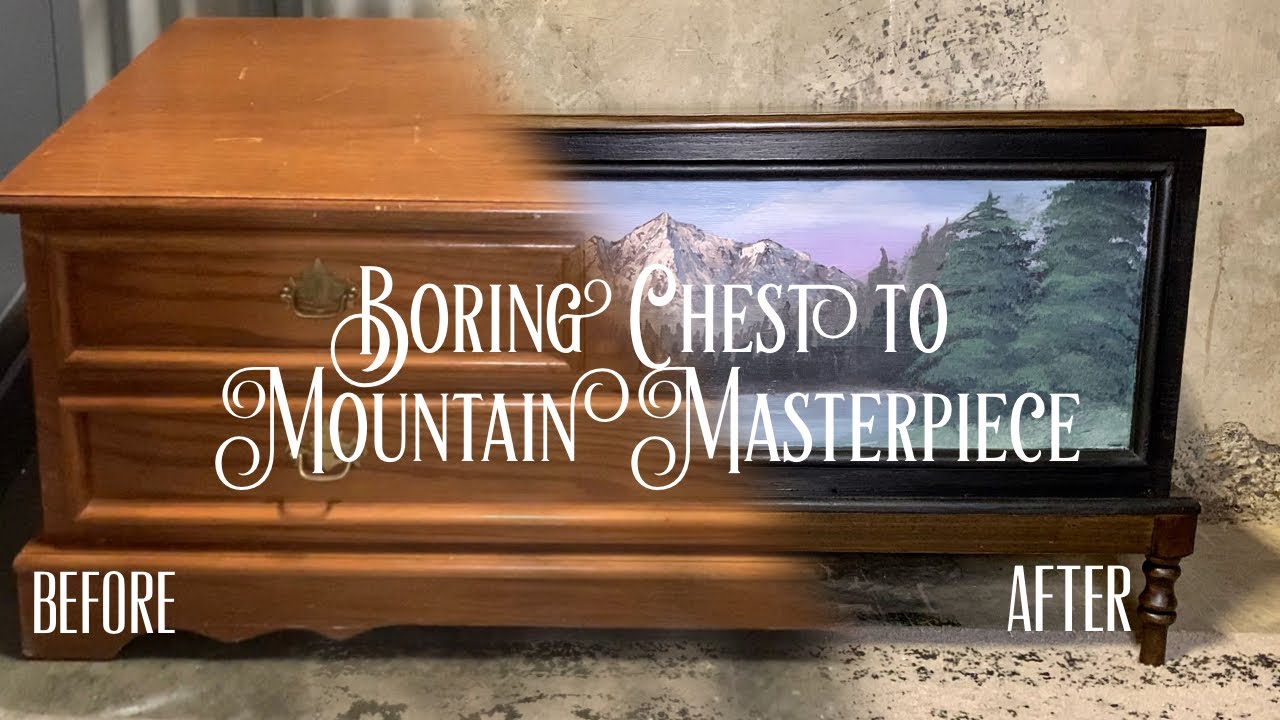 Extreme Chest Makeover | Creating  A Base & Legs | Elegant Upgrades