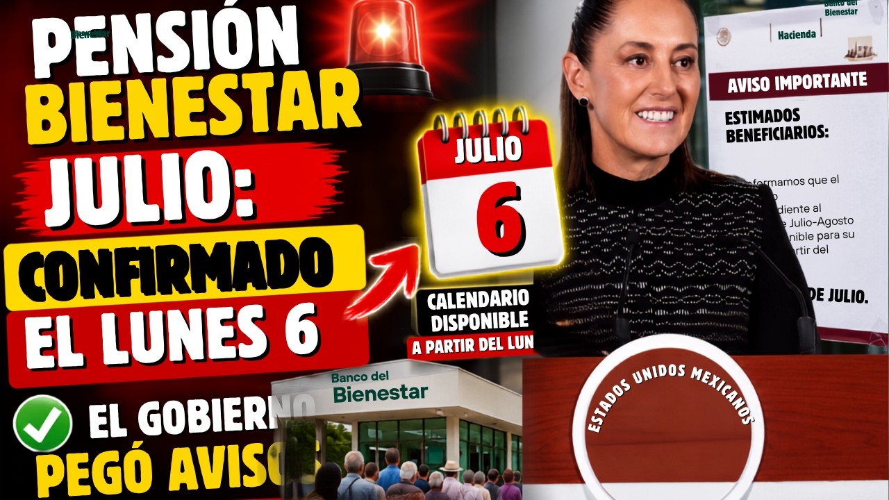 &iexcl;POR FIN! YA HAY FECHAS DE PAGO: REVISA TU LETRA