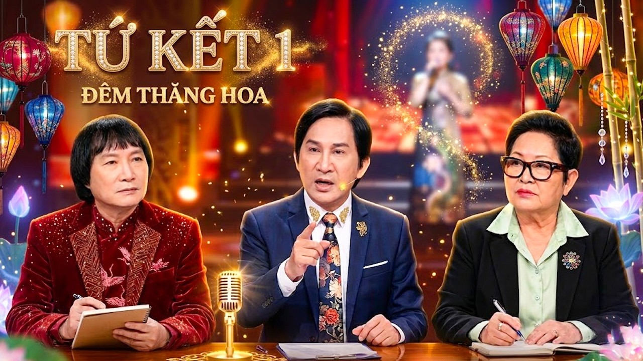Chuông Vàng Vọng Cổ 2026 : TỨ KẾT 1 - ĐÊM THĂNG HOA | CHUÔNG VÀNG VỌNG CỔ | Chuông Vàng 2026