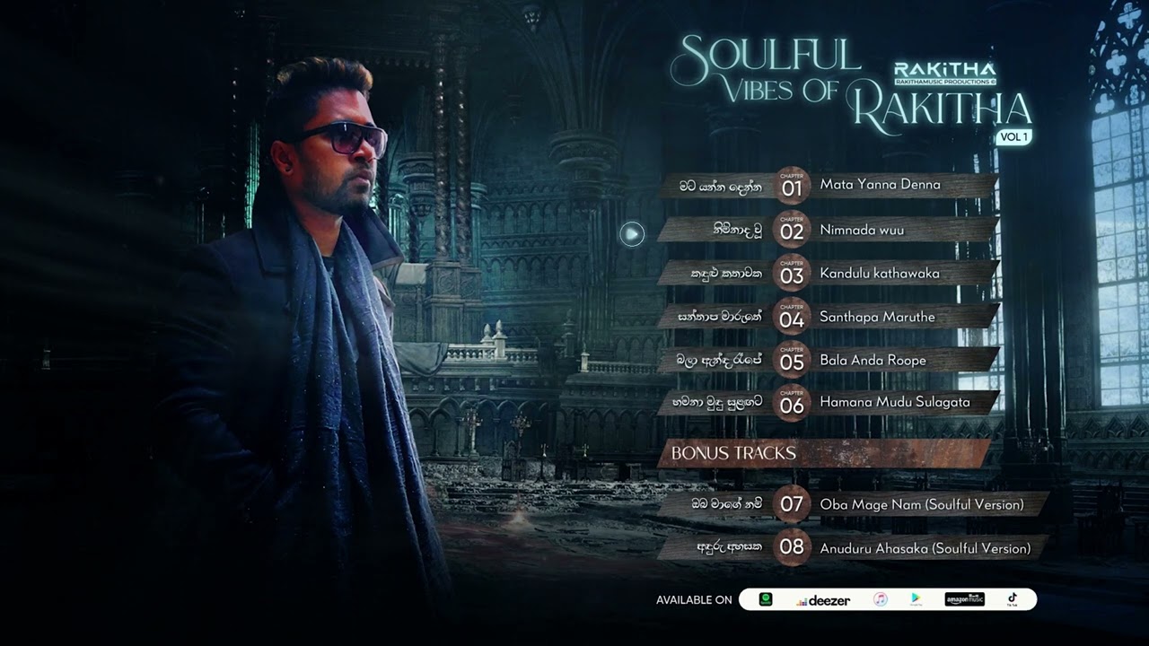 Soulful Vibes Of Rakitha [Vol.1] Album 2023