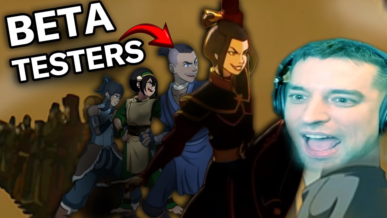 The Avatar Legends Beta Testers show me how this game is really played