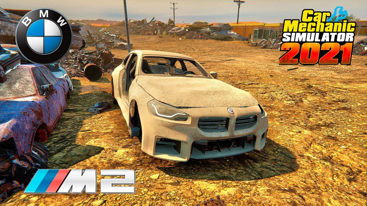 BMW M2 restoration - Car Mechanic Simulator 2021
