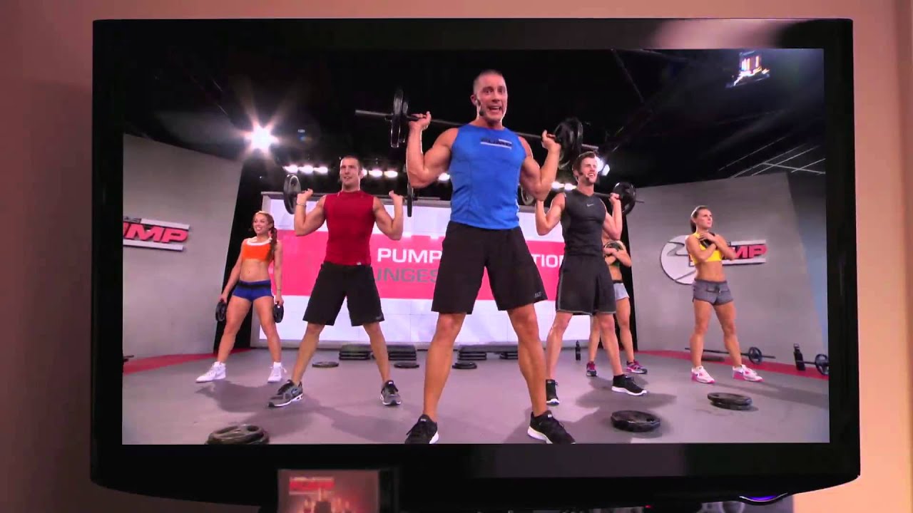Les Mills Pump Infomercial