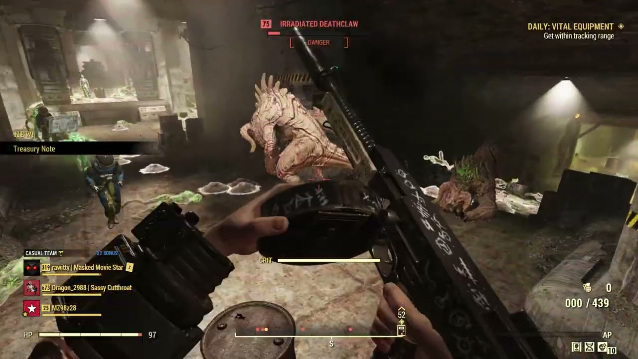 Fallout76 Radiation Rumble