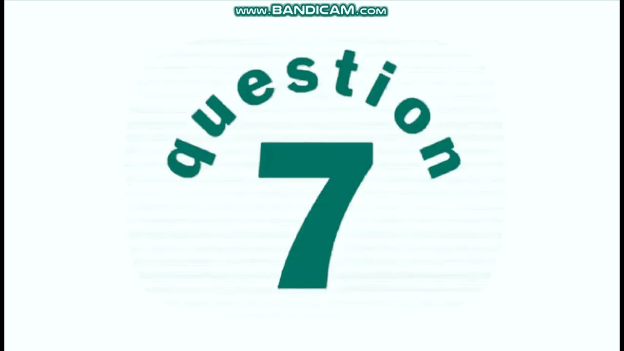 YDKJ Television - All Question Intros in Cyan Chorded