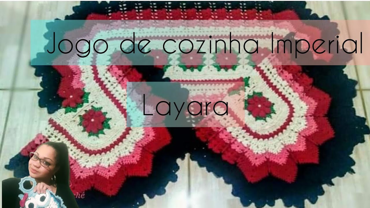Resenha Jogo de cozinha Imperial Layara #AnaSoika #Tapetedecroch&ecirc;