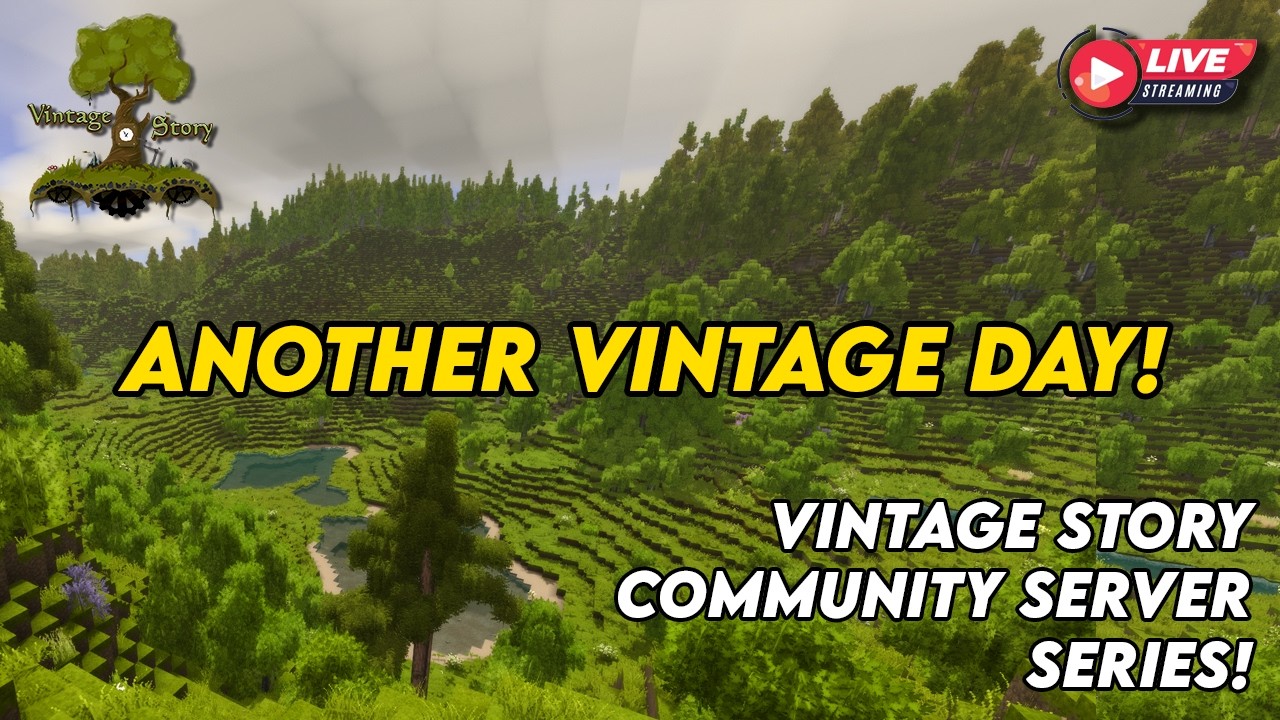 It's a SQUIRREL Day! | Vintage Story Custom Community Server | (Cozy/Chill)