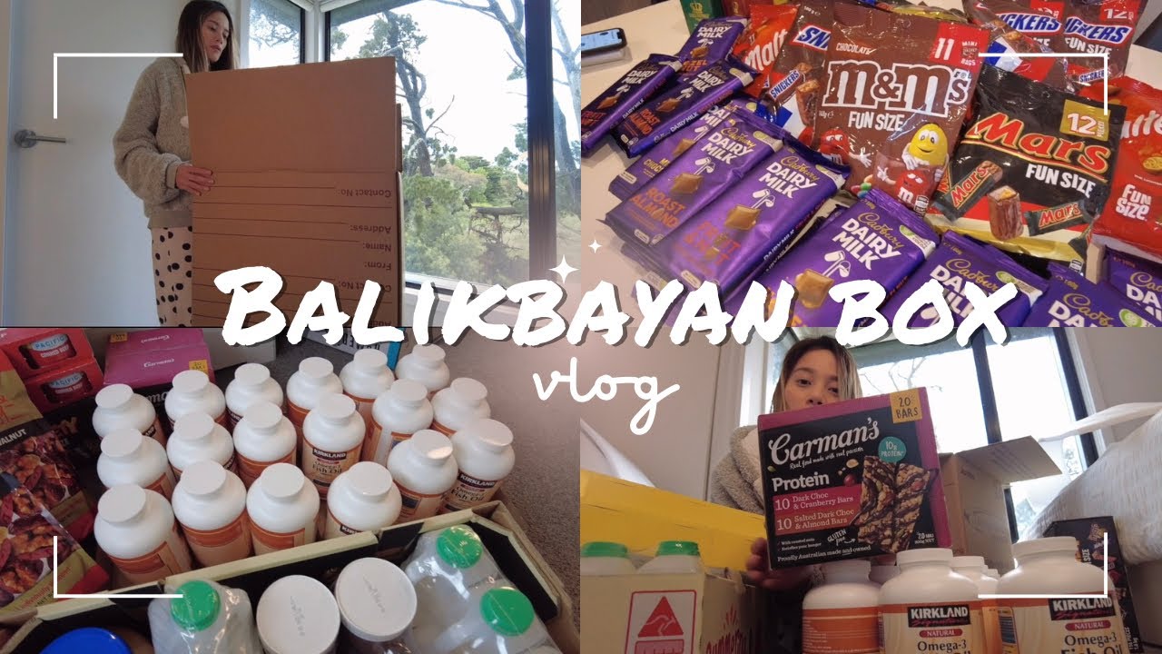 PACKING MY BALIKBAYAN BOX | From Australia to Philippines | BALIKBAYAN BOX TIPS AND TRICKS