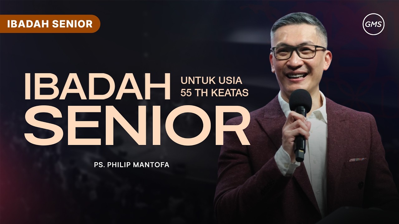 Indonesia | Ibadah Senior - 20 Februari 2026 (GMS Church)