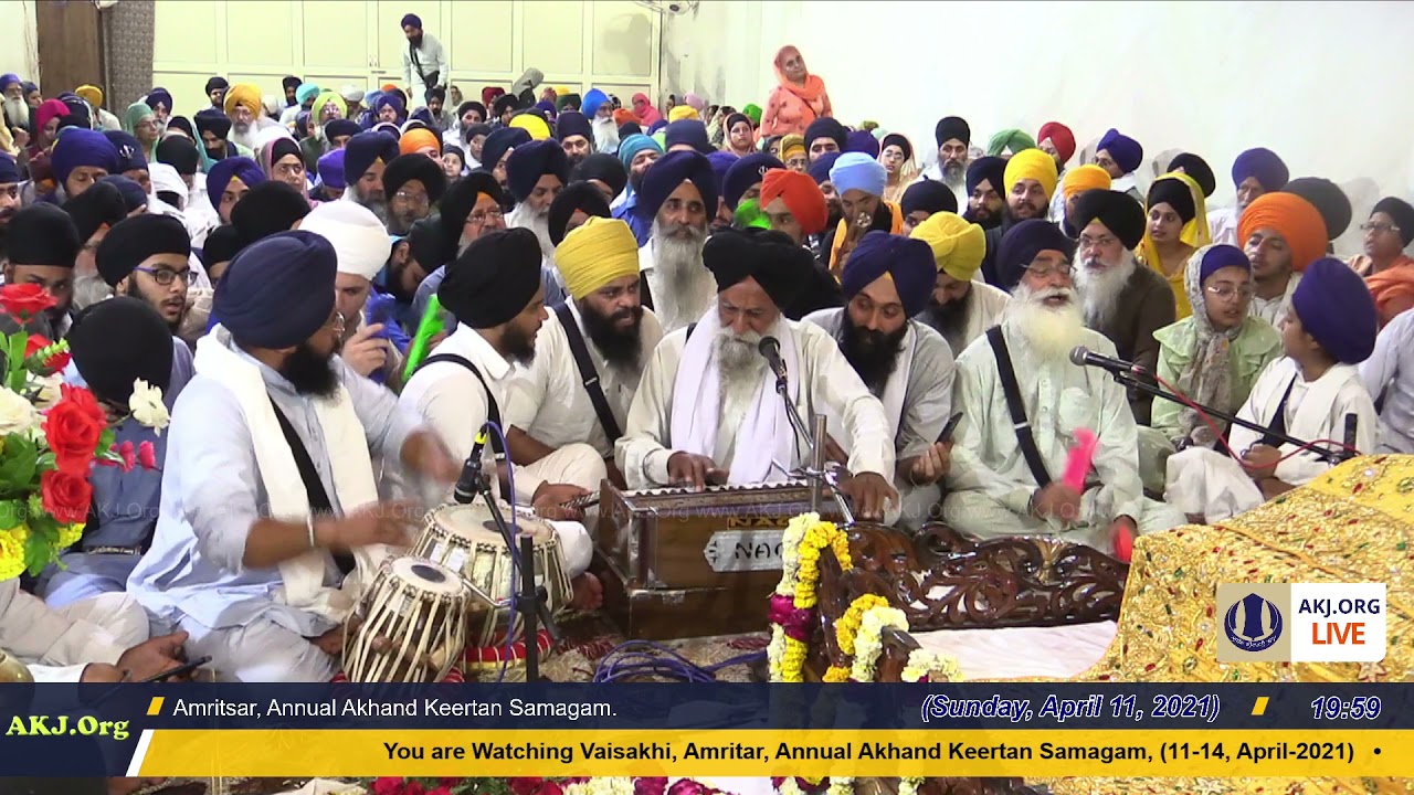 004 Amritsar 11Apr2021 SunEve AK Bhai Kulwant Singh Jee Kaki Pind
