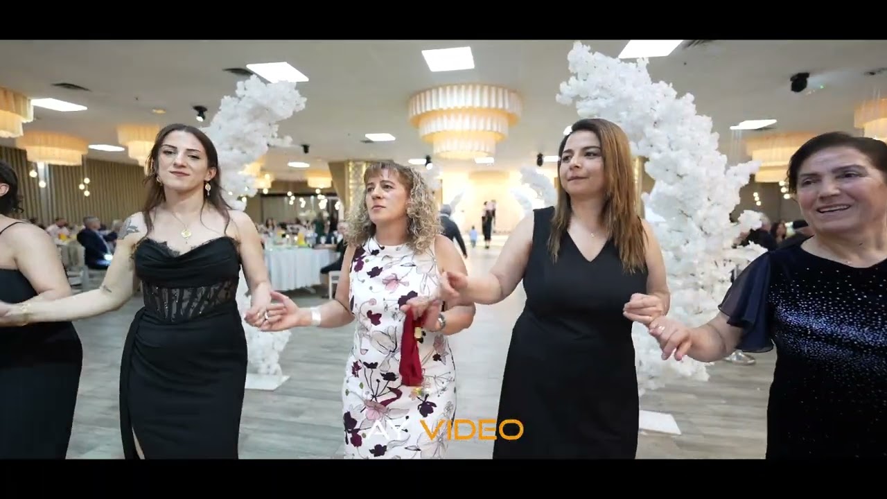 ÖZGE & CAN - Part 2 - DERSIM & YOZGAT - Golden Palast Lörrach - Dawet  - Grup Delilooy - Ay Video