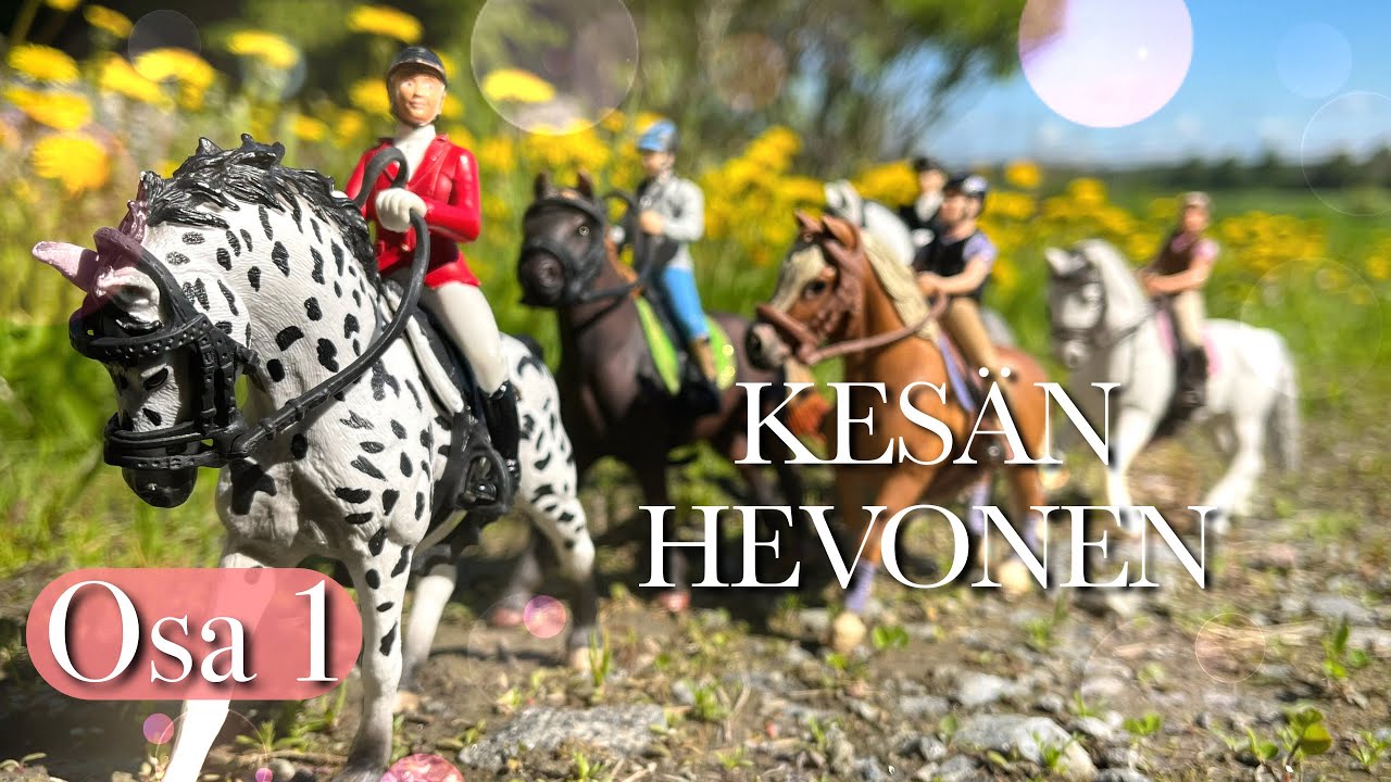 ~Oma Hevonen~ KES&Auml;N HEVONEN OSA 1