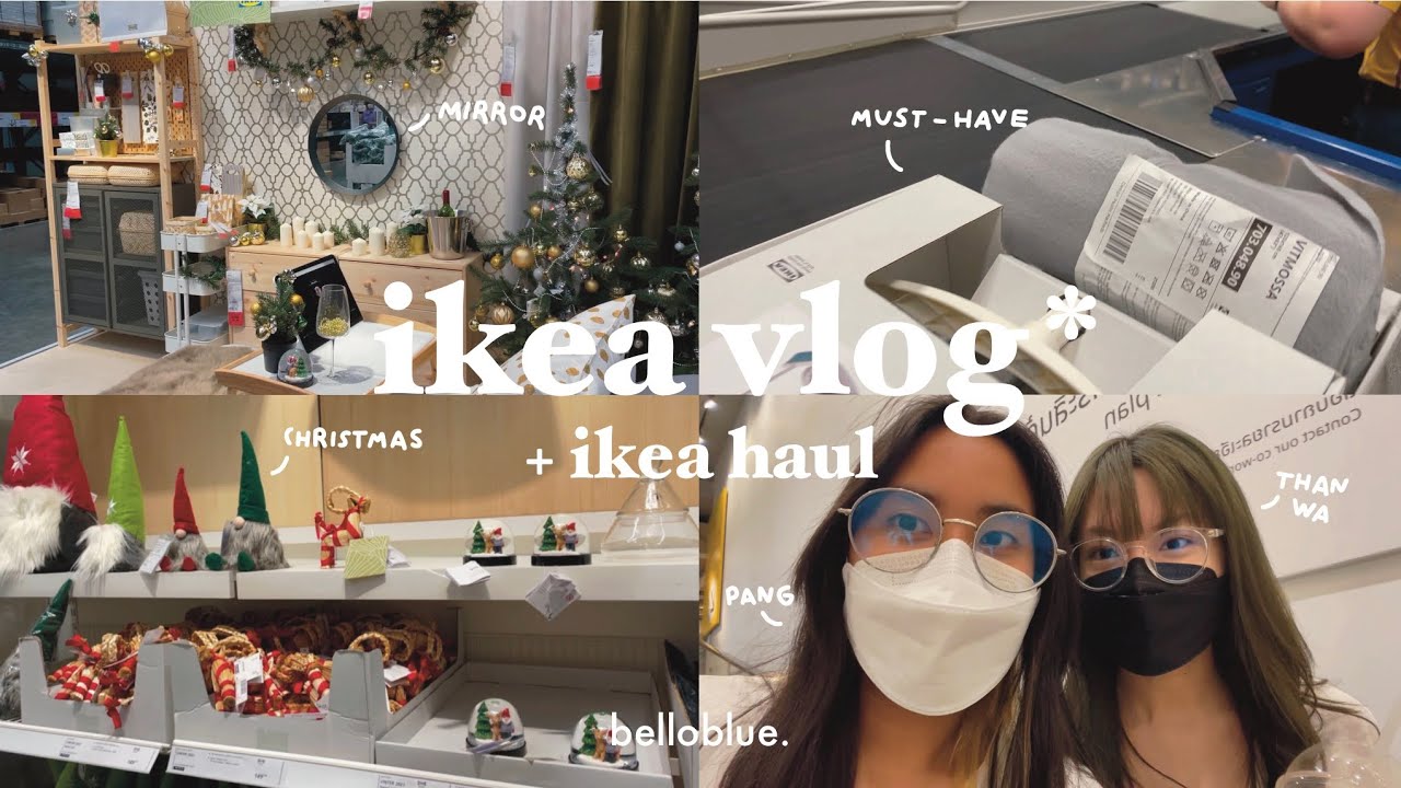 IKEA VLOG | ซื้อเค้กวันเกิดยูตะ, ไปซื้อของแต่งห้อง, เดินเล่นอิเกีย 🚶🏻‍♂️🛒