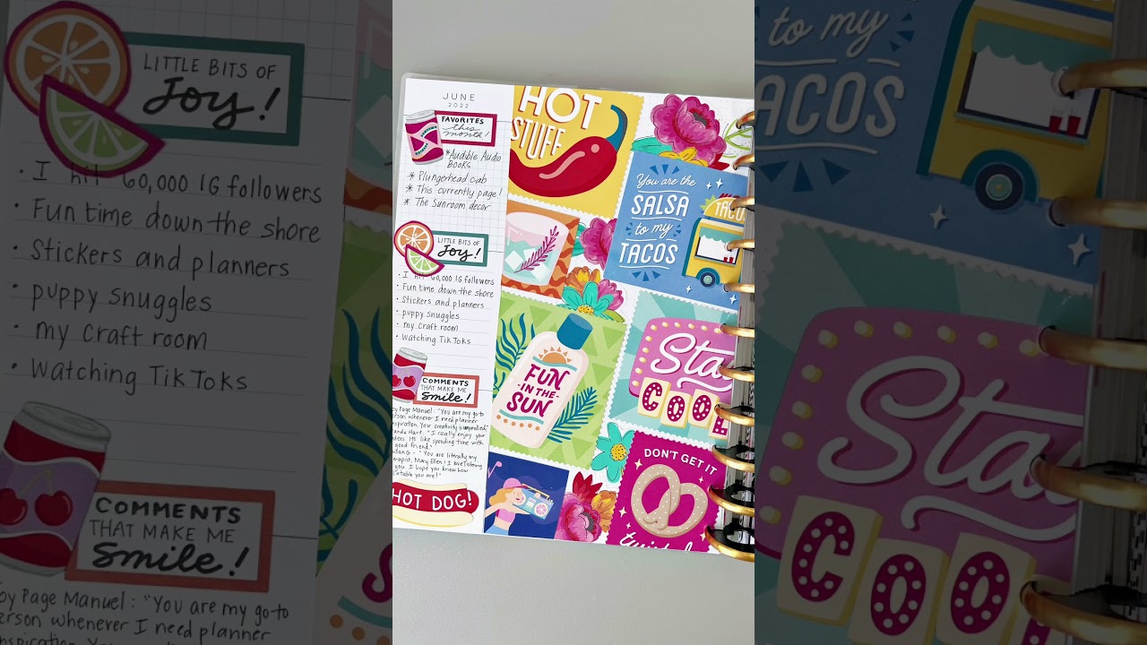 8 Ways to Use Happy Planner Monthly Currently Pages! Examples & Tips for your Planner #happyplanner