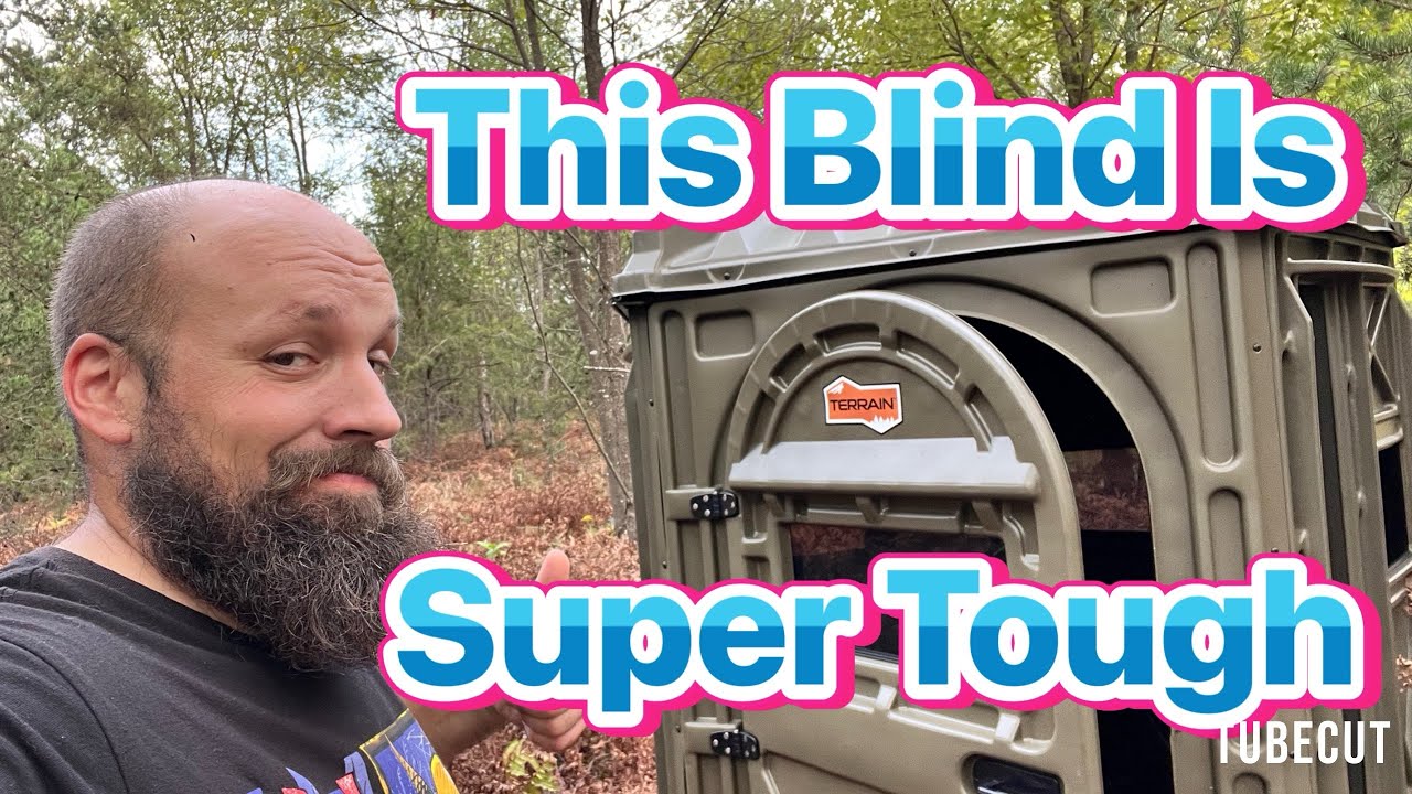 Terrain Archer Blind Set Up Part 2