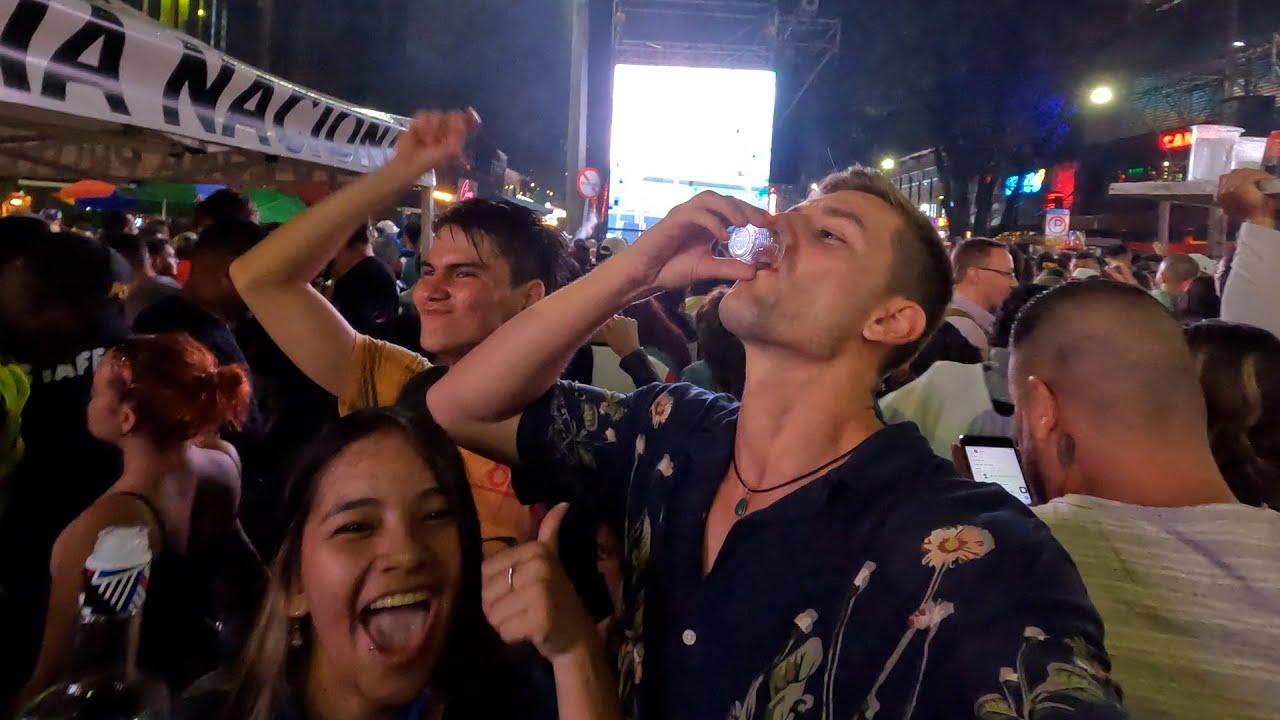 Let me show you the crazy nightlife of Medellin + real talk about Colombia