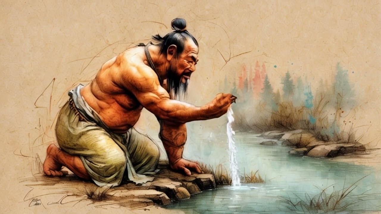 Kuafu The Giant That Chased The Sun