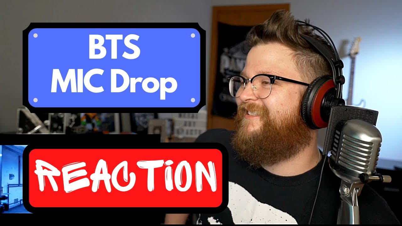 Reaction to BTS MIC Drop - Metal Guy Reacts
