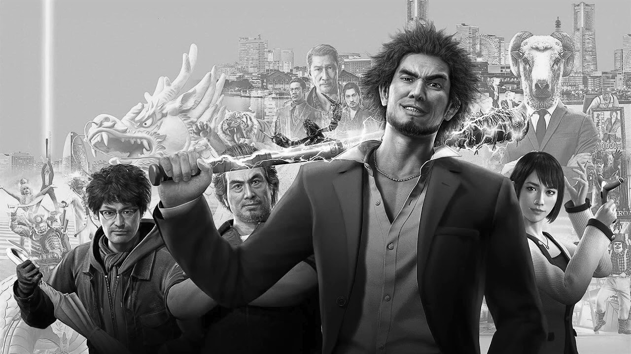 Yakuza 7 /龍が如く7 OST - Amon Theme [STEREO+BASS FIX]