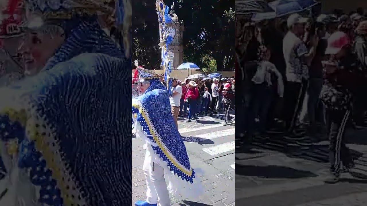 Desfile de huehues Puebla 2026
