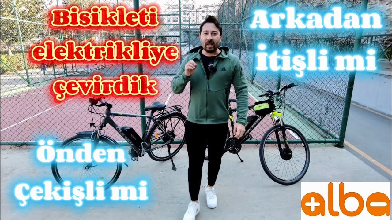 Elektrikli bisiklet dönüşüm kiti ,alba dönüşüm kiti