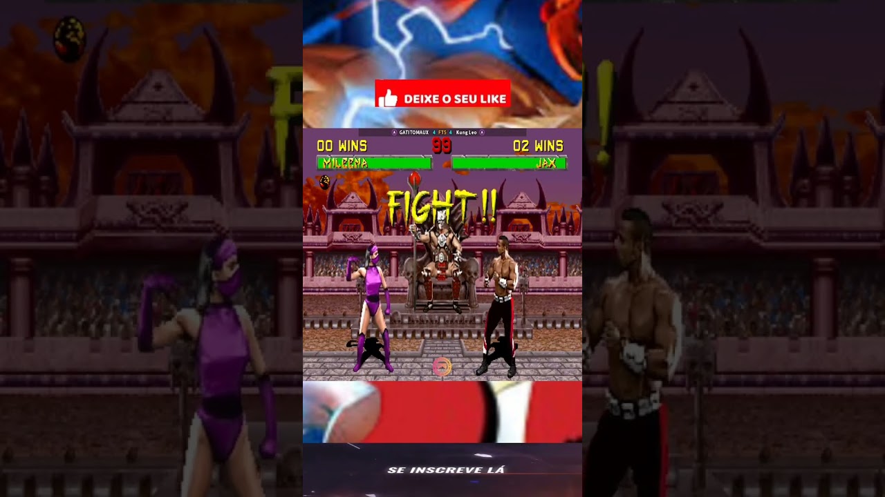 Mortal Kombat 2 #mk2 #midway #kof98 #kof #domxkof #automobile #gaming #games #streetfighter