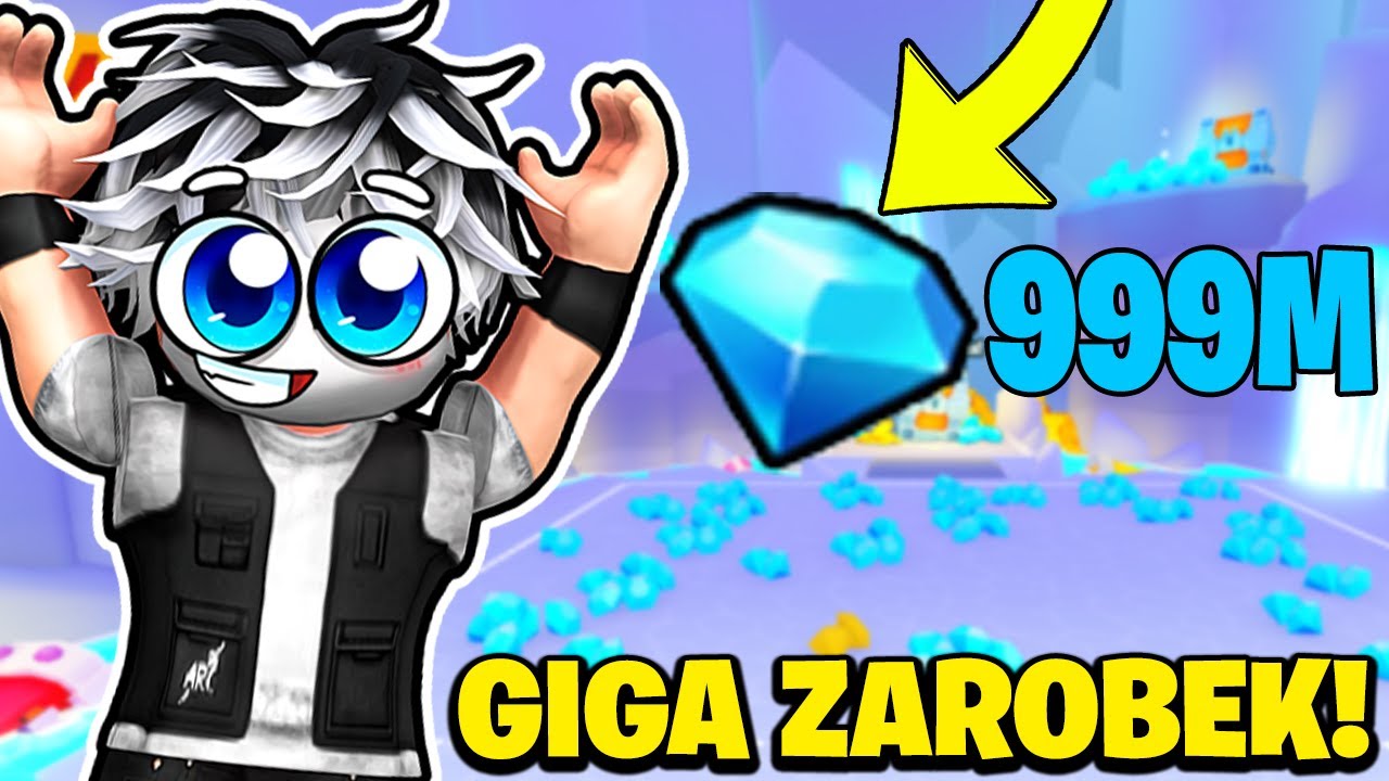 NAJLEPSZY SPOSÓB NA ZAROBEK 1B GEMÓW DZIENNIE W PET SIMULATOR 99! Roblox!