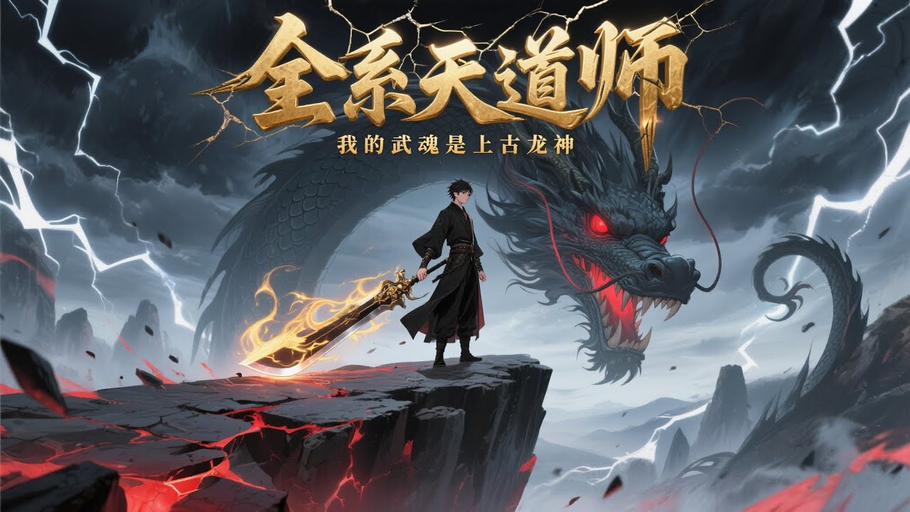 🔥【最新完结】《全系天道师：我的武魂是上古龙神》第1-120集连续考核成绩全院最差的杨尘，突然发现自己拥有上古魔龙的武魂，在这个武魂非常稀有的世界里，杨尘... #修仙 #觉醒 #冒险 #热血 #爽文