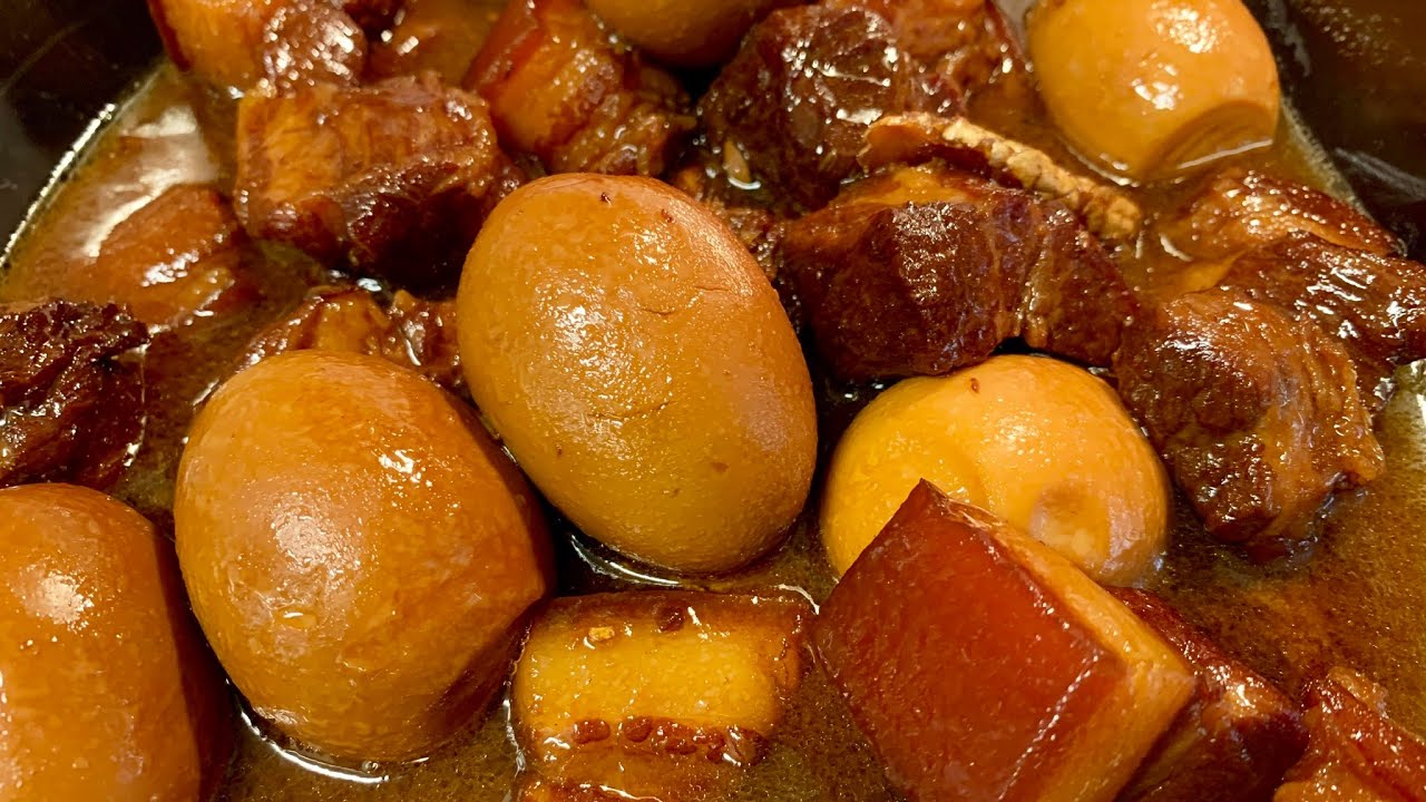 Thom Khem - Caramelized Pork (or chicken)