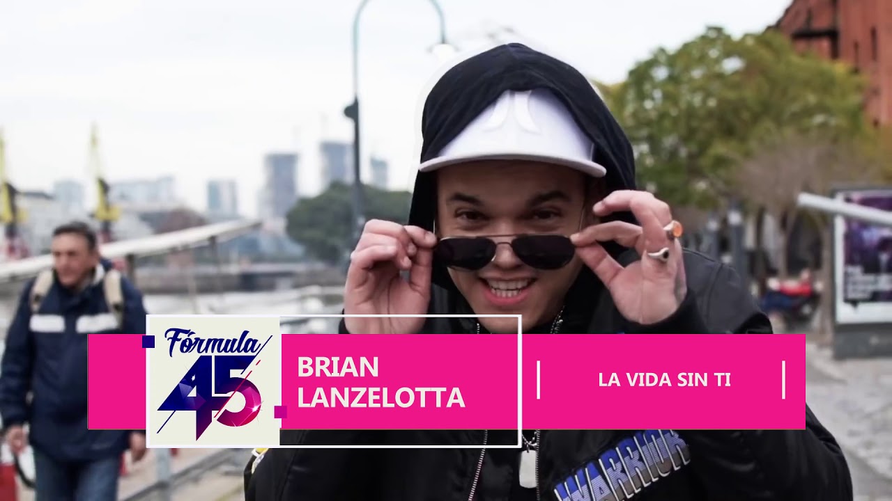 BRIAN LANZELOTTA - VIVIR SIN TI