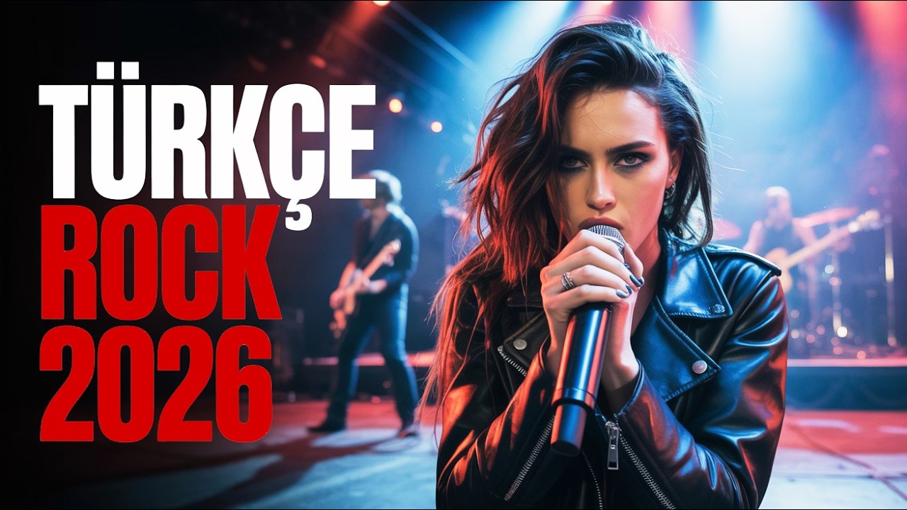 Efsane Türkçe Rock Şarkılar 2026 - Playlist | Karamel Müzik