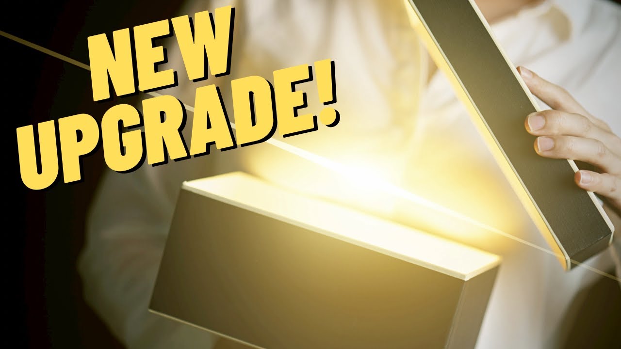 What's in the box? New UPGRADE & Game Tests VLOG