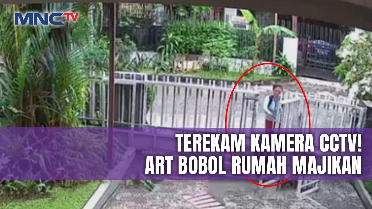 Baru 4 Hari Bekerja, ART Infal di Pesanggrahan Diduga Gasak Barang Majikan | LIP | 11/04