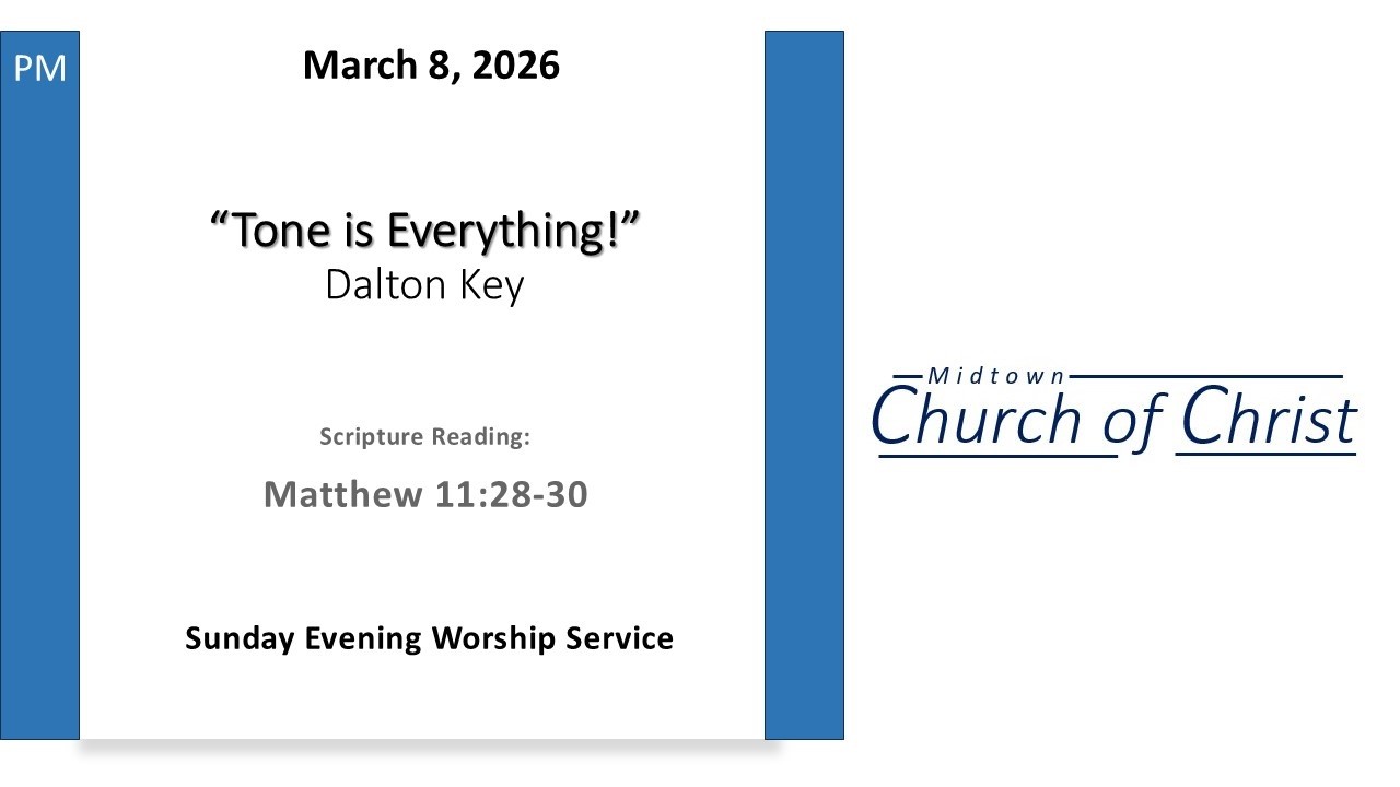 PM Worship - Tone is Everything!