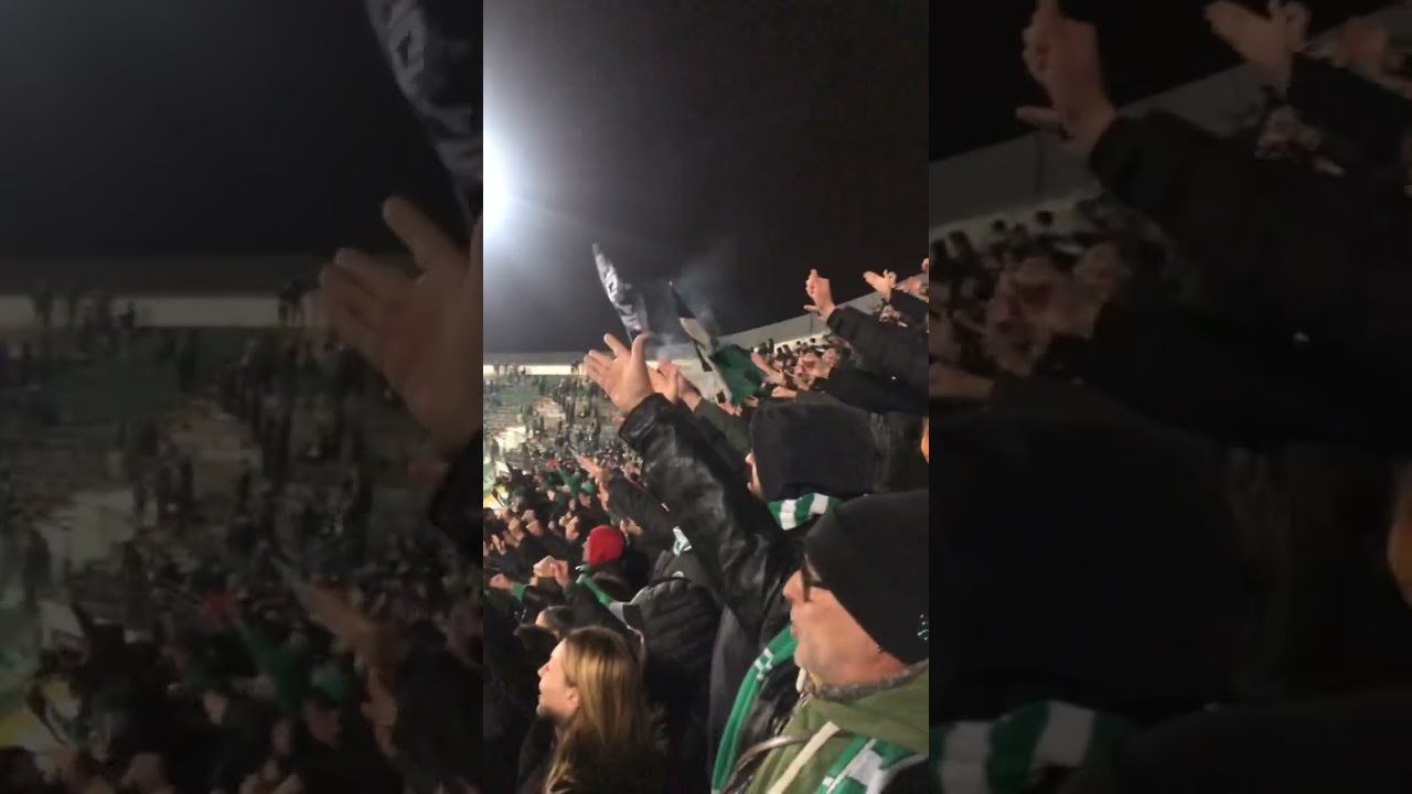 Avellinesi contro stabiesi - curva sud