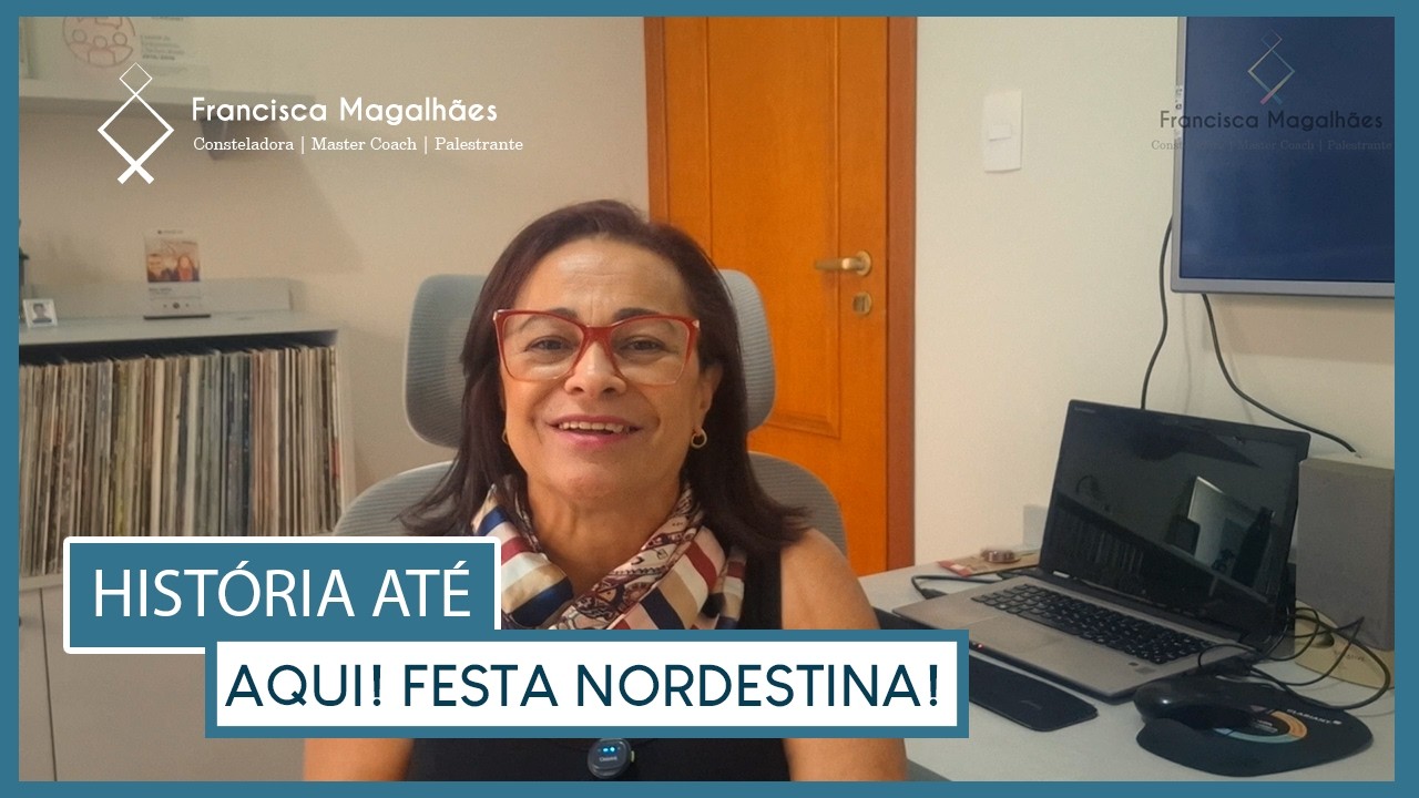 NOVIDADES e RETORNO! UMA CONVERSA SOBRE FESTA! | FRANCISCA MAGALHÃES