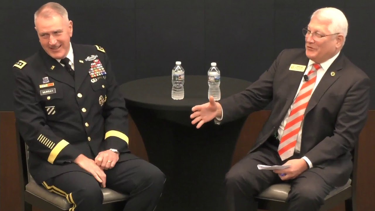 215th ILW Breakfast - Gen. John M. Murray - Army Futures Command