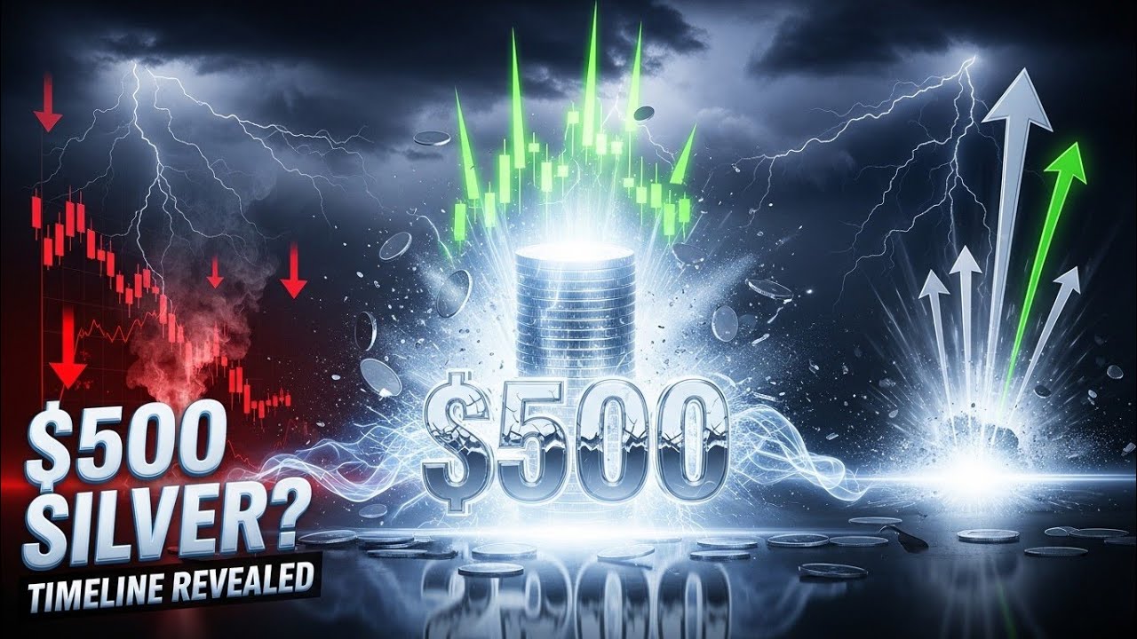 $500 Silver Timeline Revealed? Michael Oliver Updates Forecast | Kevin O&rsquo;Leary
