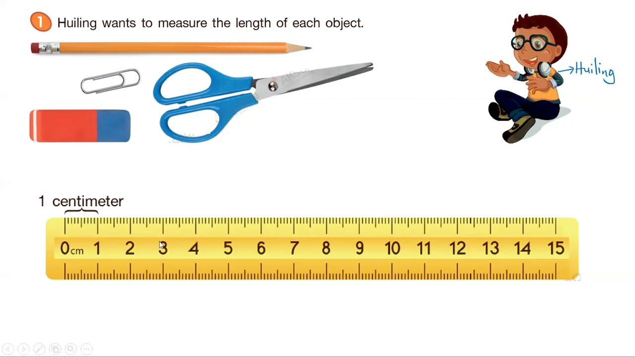 Length - G1 Ep 3. Standard Units of Measuring Length.