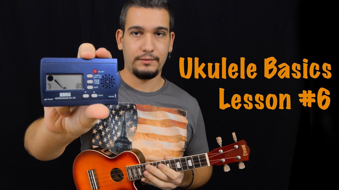 Ukulele beginners lesson #6 - Eighth notes and 3/4 time